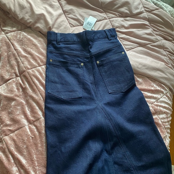 Long denimn skirt - Picture 5 of 5